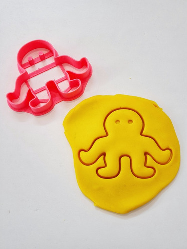 Cortantes Para Galletitas Cookies Pulpo !