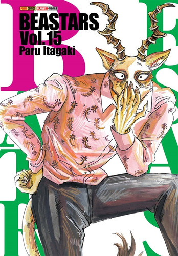 Beastars Vol. 15, de Itagaki, Paru. Editora Panini Brasil LTDA, capa mole em português, 2021