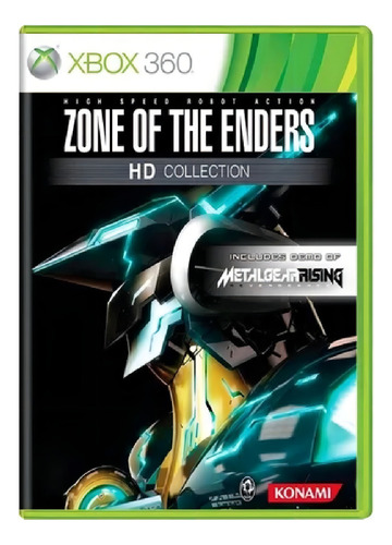 Juego Zone Of The Enders Hd Collection Xbox 360 (Usado)