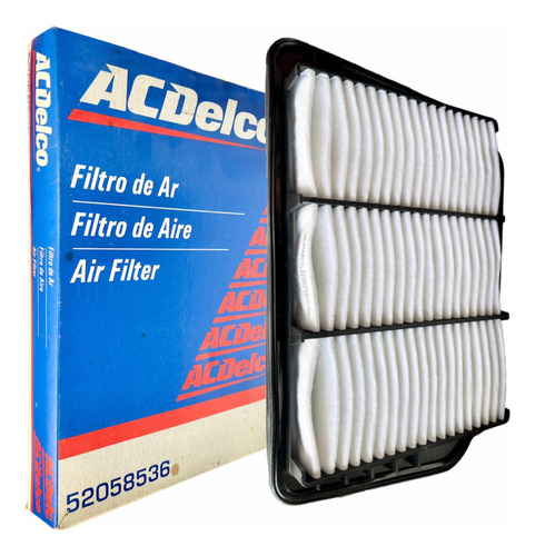 Filtro De Aire Motor Optra Design Limited Original Acdelco