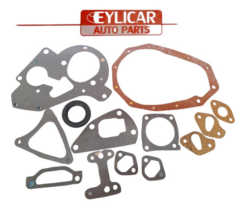 Kit Sello Tapa Cadena Toyota Machito/samuray 2f/3f Con Estop