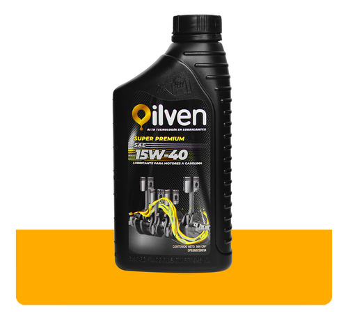 Aceite Oilven 15w-40 Mineral Super Premium 