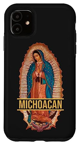 Funda Para iPhone 11 Michoacan Plastico
