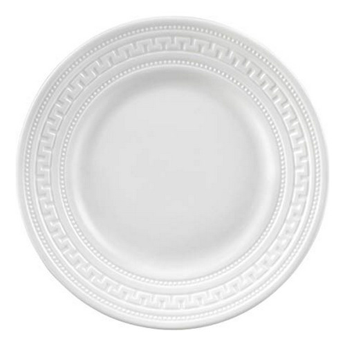 Wedgwood Whiteware Intaglio: Plato Para Pan Y Mantequilla 6 