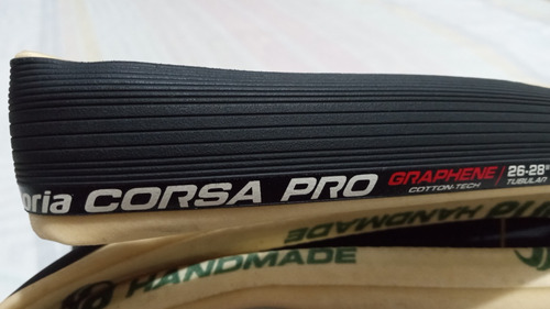 Tubular Vittoria Corsa Pro Graphene Tope De Gama 700x26