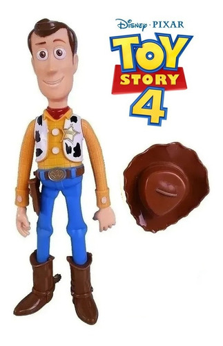 Muñeco Buzz Lightyear Woody Articulado Original Toy Story