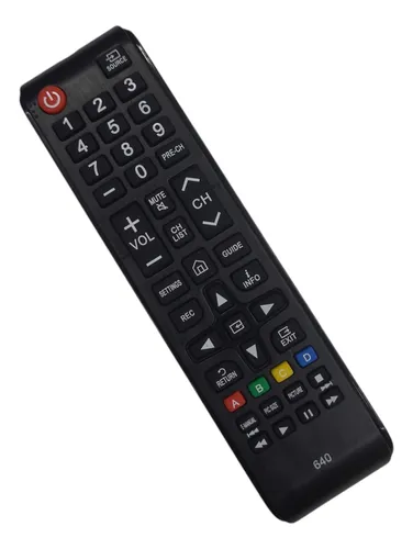 comprar Control Remoto Para Samsung Lcd Led Lcd 640