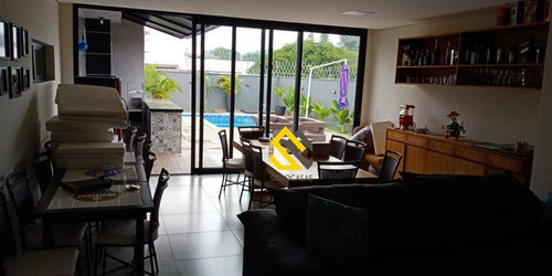 Imagem 3 de 5 de Casa À Venda, 370 M² Por R$ 2.500.000,00 - Jardim Residencial Chácara Ondina - Sorocaba/sp - Ca1412