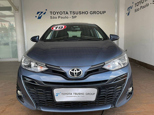 Imagem 2 de 10 de Toyota Yaris 1.5 16v Flex Xls Multidrive