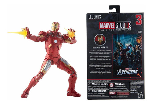 Marvel Studios: Los Primeros Diez Años De Los Vengadores Iro