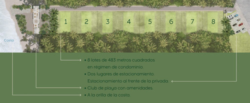 Imagen 10 de 11 de Venta De Terrenos En Playa Sisal En Yucatán