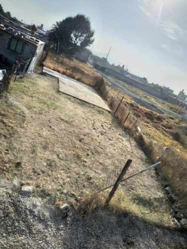 Se Vende Terreno De 120 Metros En Colonia Ejido De Ozumbilla En Tecamac Edo Mex