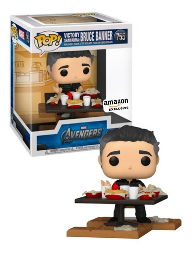 Funko Pop! Avengers Victory Shawarma: Bruce Banner #755 Exc.