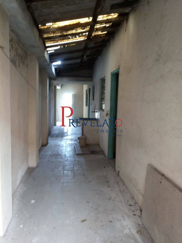 Imagem 7 de 9 de Ct-7904 - Casa Térrea Antiga - Bairro Dos Casa - Sbc - Ct-7904