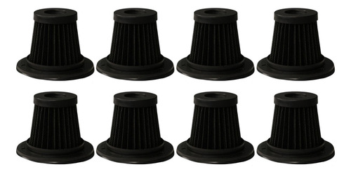 Filtro De Substituição De 8pcs Para Pó De Pó Filtro Hepa