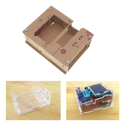 Carcasa Compatible Con Diodo Probador De Transistores Tft Gm