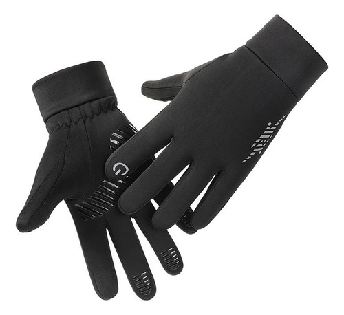 Guantes De Invierno Suaves Y Gruesos, Cálidas Para Correr,