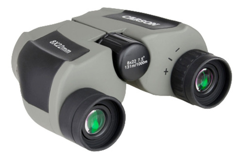 Binocular Prismático Largavista Carson Scout 8x22mm Bk-7