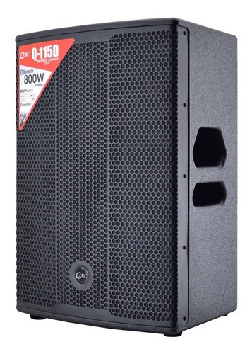 Qmc Q-115d Bafle Activo Mini Concert Bocina 1x15 500 Watts