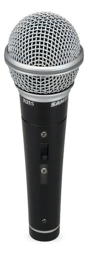 Microfone dinâmico cardióide com interruptor, SCR21s Samson