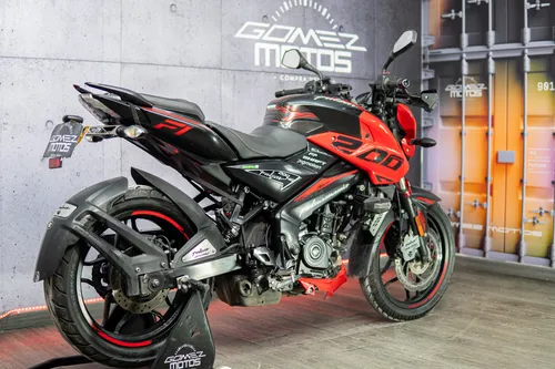 Bajaj Pulsar Ns 200 Abs 2024
