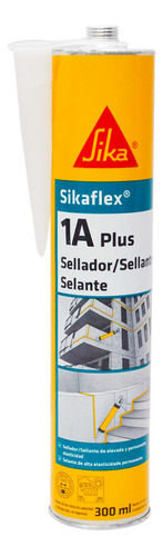 Sikaflex 1a Plus Cartucho Gris 300ml