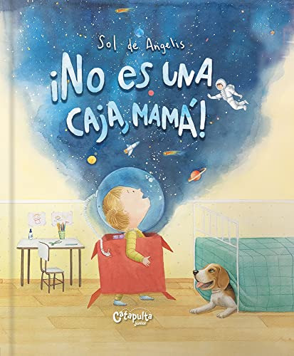 ¡no Es Una Caja Mama! -cuentos Ilustrados-