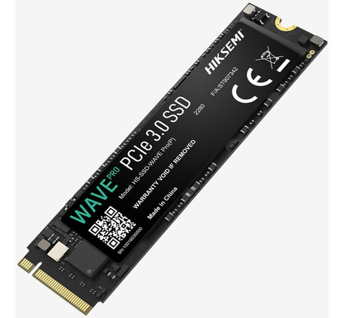 Disco Ssd Solido Hiksemi Nvme M.2 M2 2280 256g Pcie 3.0 Wave