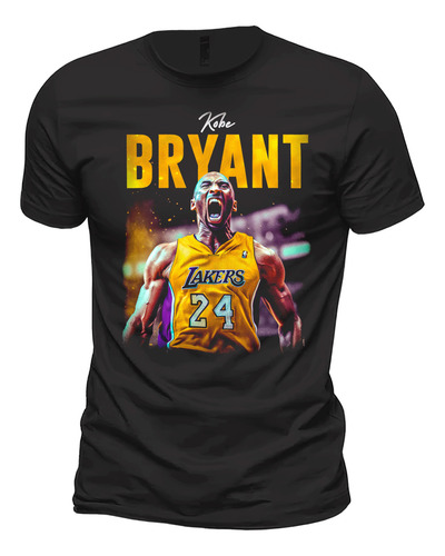 Playera Kobe Bryant Cuello Redondo