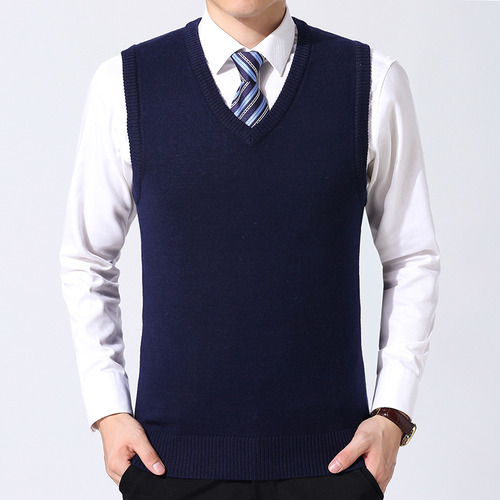 Chaleco Casual Para Hombre, Ropa De Abrigo Cómoda