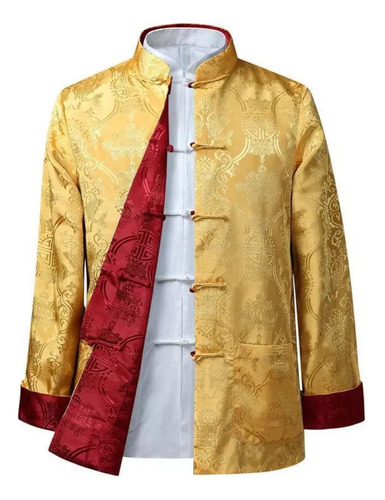 Tang Costume, Ropa Tradicional China Camisas De Hombre