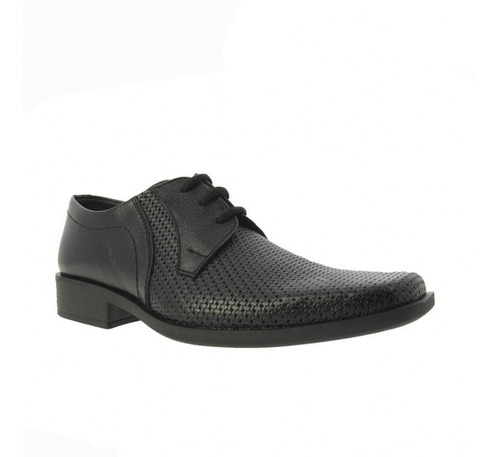 Zapato Formal Para Hombre  Cuero  Gp-117 Negro