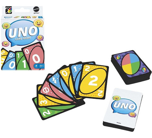 Juego De Mesa Cartas Uno Mattel Edición 2010 Original