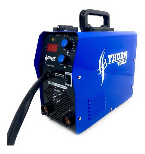 Soldadora inverter Thorn Tools WD-23122 azul y negra 60Hz 110V