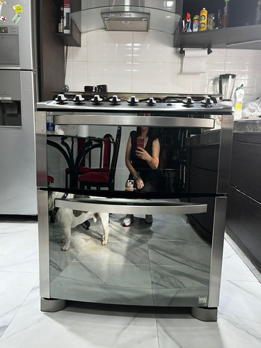 Cocina Electrolux 76dtx A Gas/eléctrica 5 Hornallas 127v/220