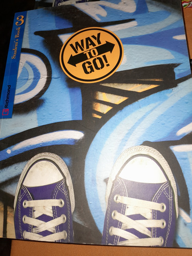 Way To Go! Student's Book+ Workbook 3 Richmond