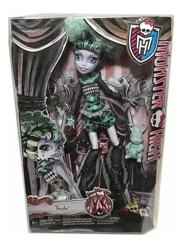 Bonecas monster high twyla