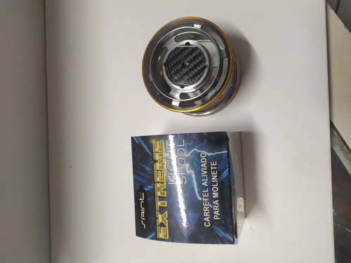 Carretel Alumínio Molinete Extreme Light Freio Em Carbono