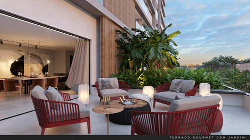 Apartamento 93 Metros 3 Dormitórios Suíte Lazer Rooftop No Melhor Dos Jardins Metrô Trianon-masp Entrega Dezembro 2023! - 17070 Ap-lin