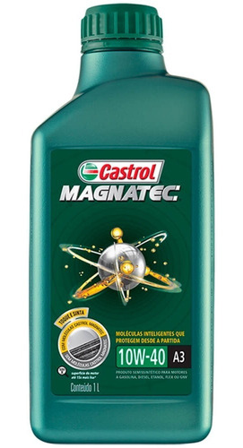 Imagem 2 de 4 de 4 Óleo 10w40 Magnatec A3 Castrol Fiat Jac Mitsubishi