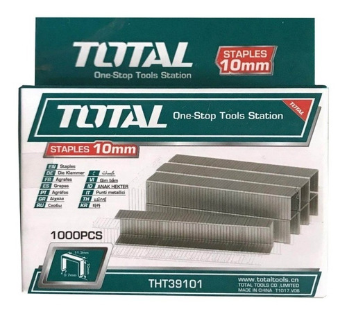 Caja De Grapas Total Tools  Tht39101