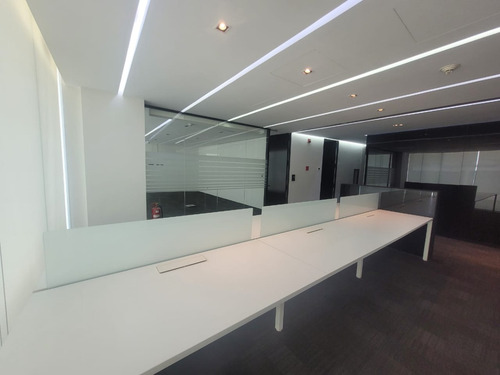 Conjunto De Modernas Oficinas Amobladas