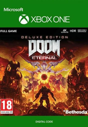 Doom Eternal Deluxe Xbox One (Usado)