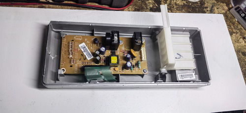Panel Completo Para Horno De Microondas Lg Ms-1140 (Usado)