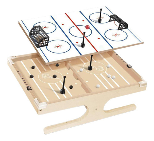 Mesa De Futbolín Interactiva Ligera, Minimesa De Juguete