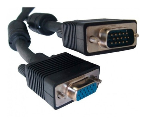 Imagen 1 de 4 de Cable Video Extension Vga 3,0m Dracma