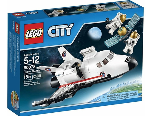 Lego City 60078 Le Navette Spatiale.