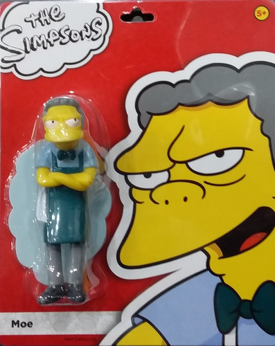 Figura De Acción Moe Los Simpsons Colección