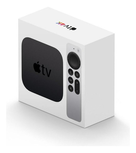 Apple Tv 4k Wi-fi (3ra Generación) 64gb Último Modelo A2737 Negro De Voz