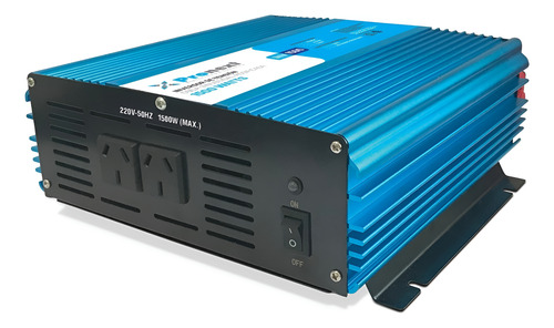 Inversor Tensión 12 Volts A 220 Volts De 1500 Watts Pronext